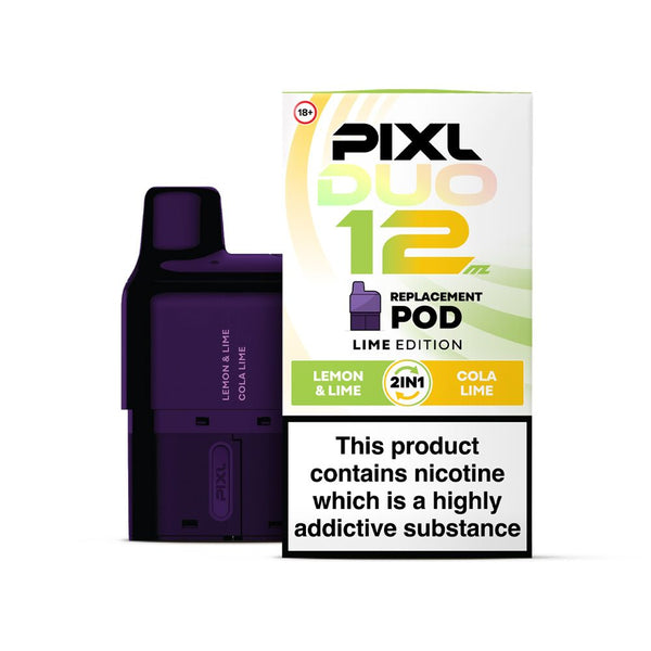 Pixl Duo 12 ml    Replacement Pod  Lime  Edition